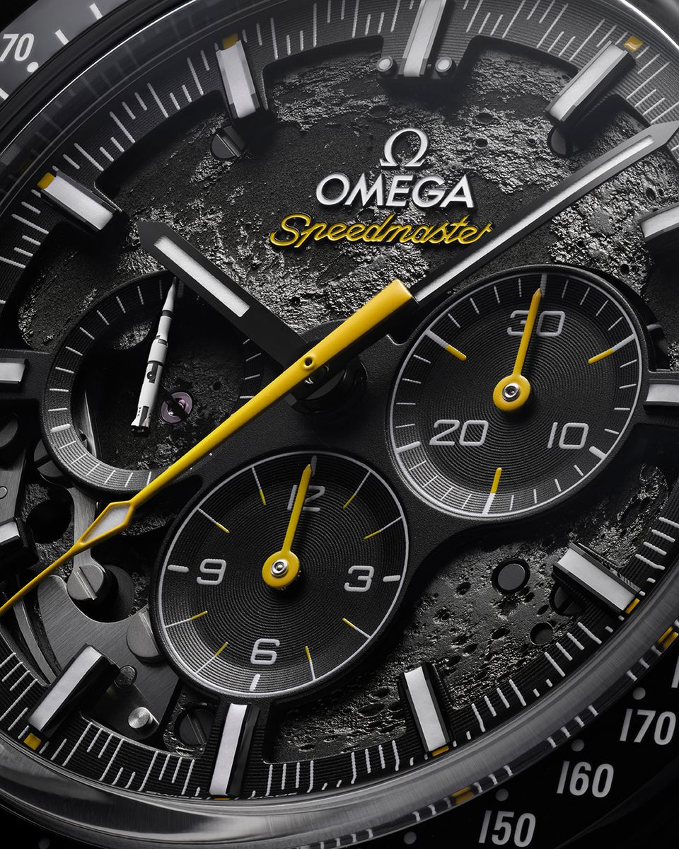 C*2様 PHENOM / BLACK GOLD MARBLE Omega's Newest Speedmaster Dark Side of the Moon Apollo 8