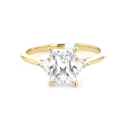 0.21 ctw Diamond Three-Stone Engagement Ring