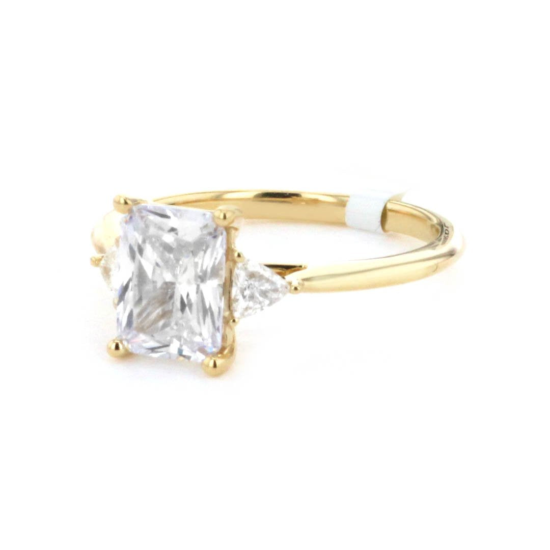 0.21 ctw Diamond Three-Stone Engagement Ring