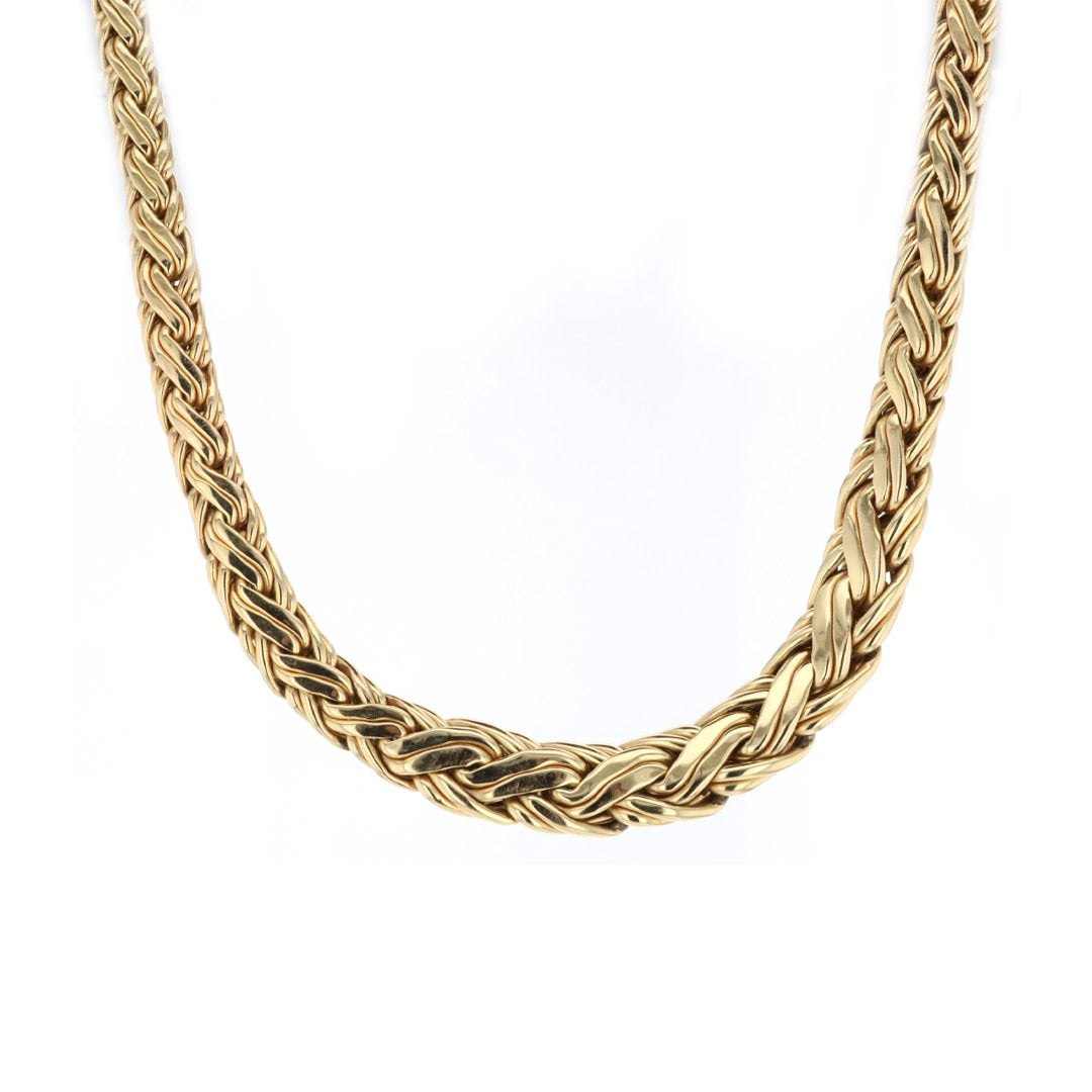 Woven Graduating Necklace