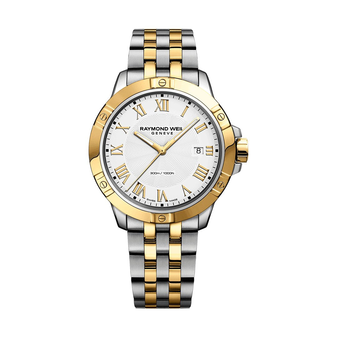 Raymond Weil Tango Two Tone Stainless Steel Diamond Quartz Watch 2024792.jpg main image 3