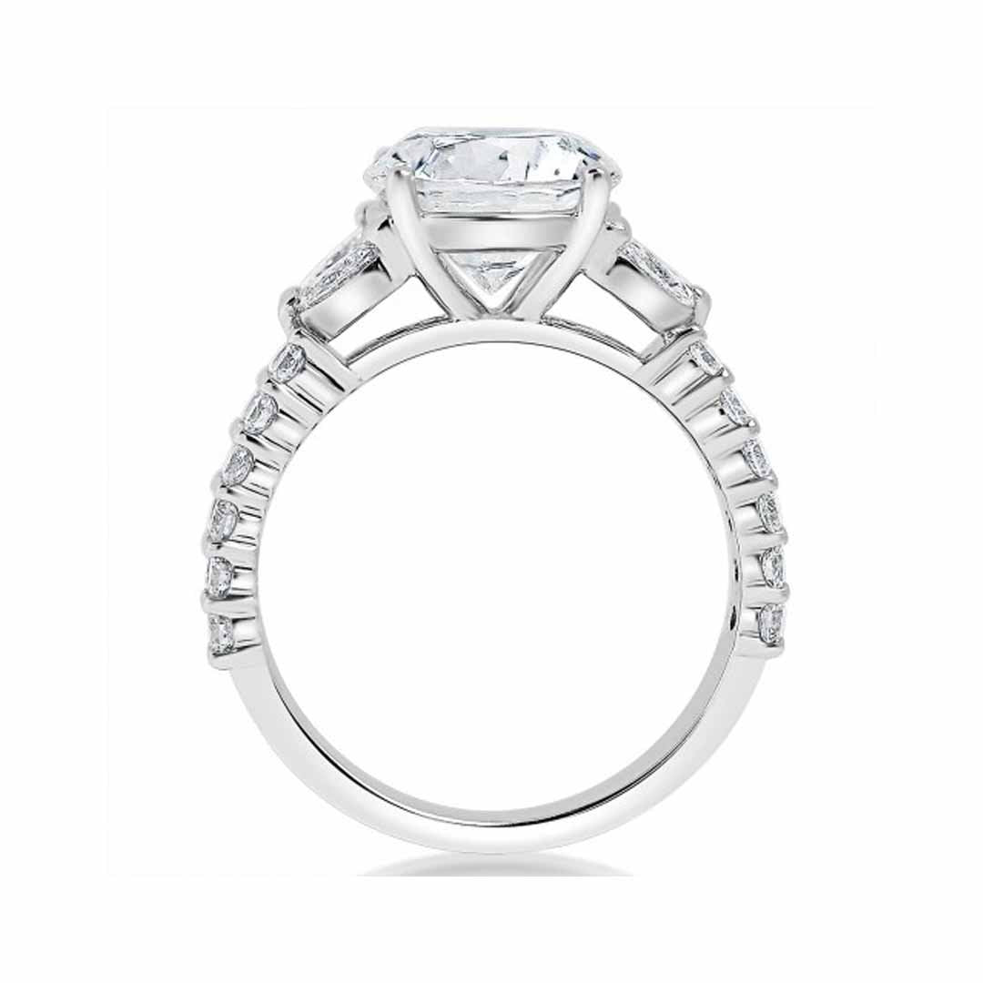 1.14 ctw Diamond Solitaire Engagement Ring