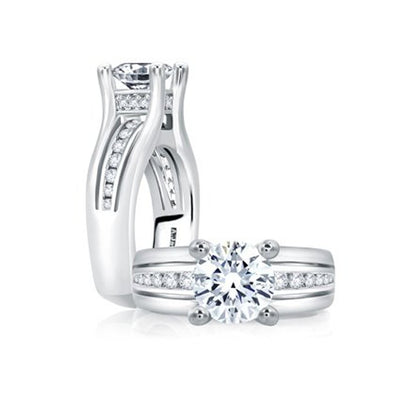 0.30 ctw Diamond Solitaire Engagement Ring