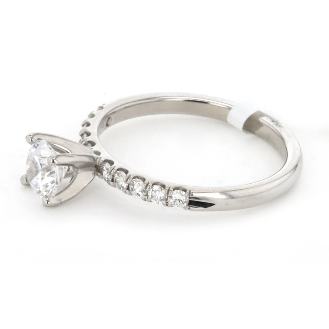 0.23 ctw Diamond Solitaire Engagement Ring