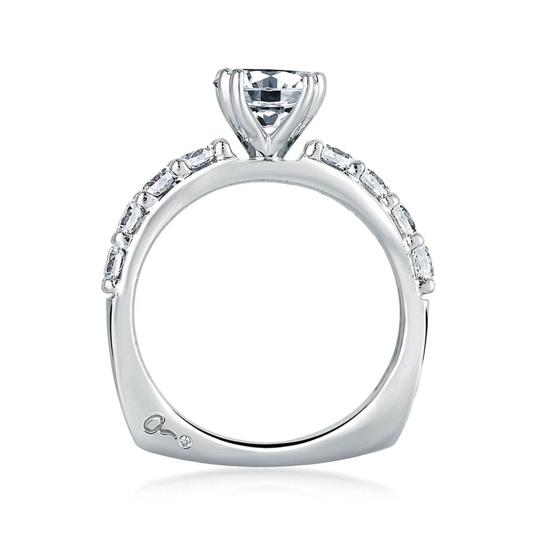 0.20 ctw Diamond Solitaire Engagement Ring
