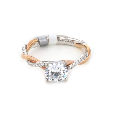 0.18 ctw Diamond Solitaire Engagement Ring