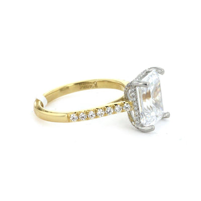 0.38 ctw Diamond Solitaire Engagement Ring
