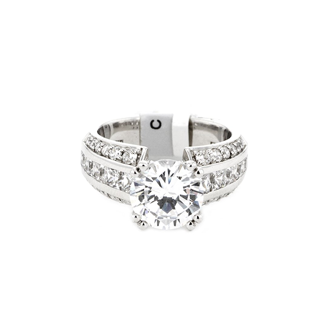 1.96 ctw Diamond Solitaire Engagement Ring