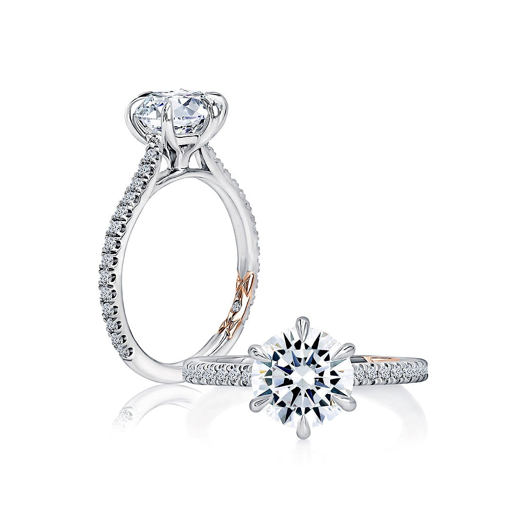 0.29 ctw Diamond Solitaire Engagement Ring