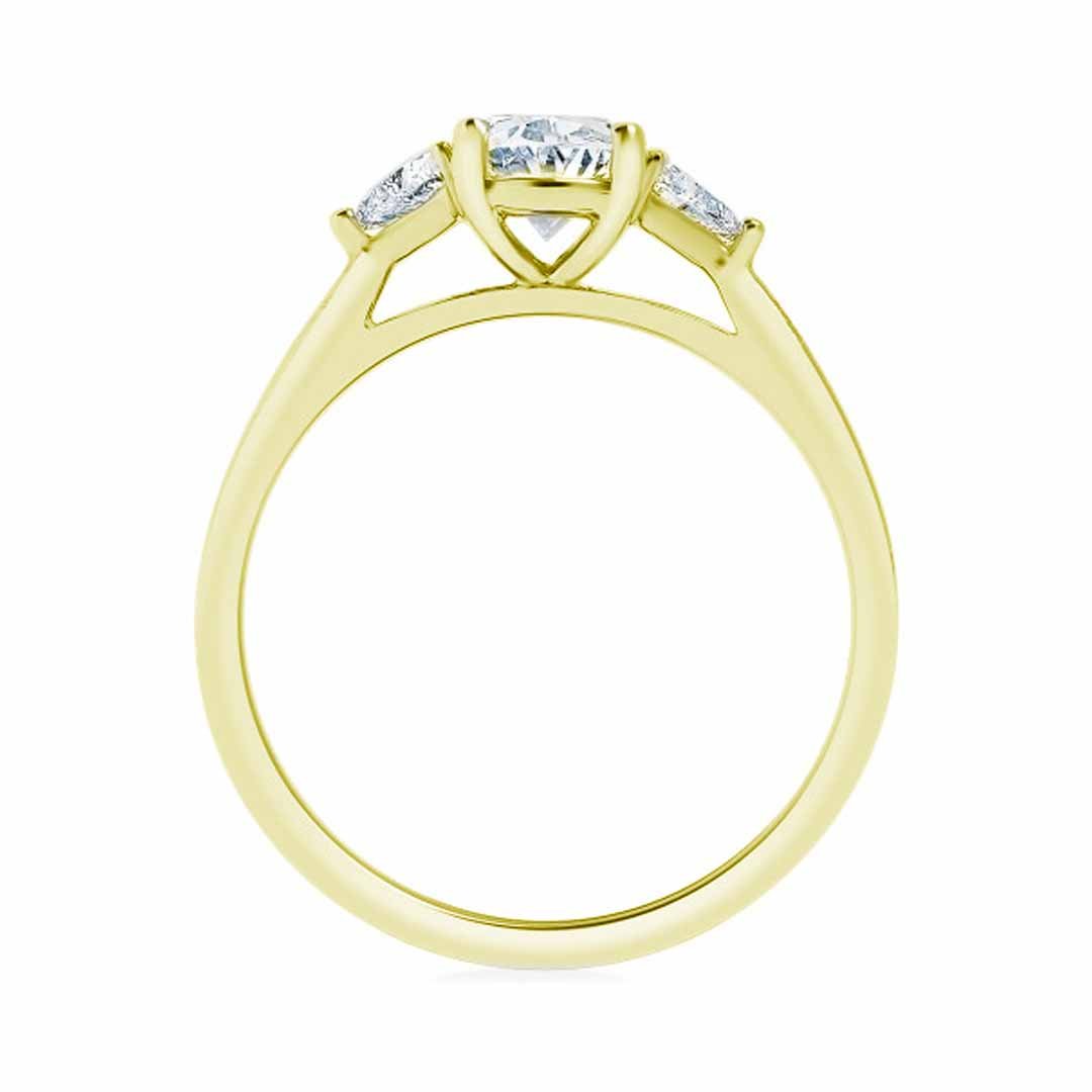 0.18 ctw Diamond Three-Stone Engagement Ring