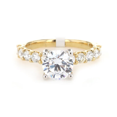 0.80 ctw Diamond Solitaire Engagement Ring