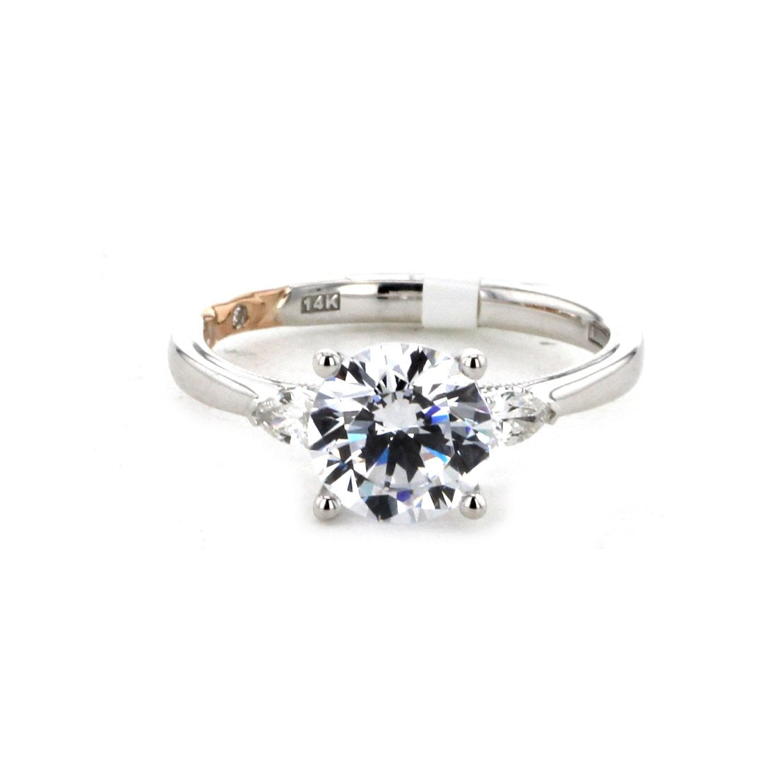 0.15 ctw Diamond Three-Stone Engagement Ring