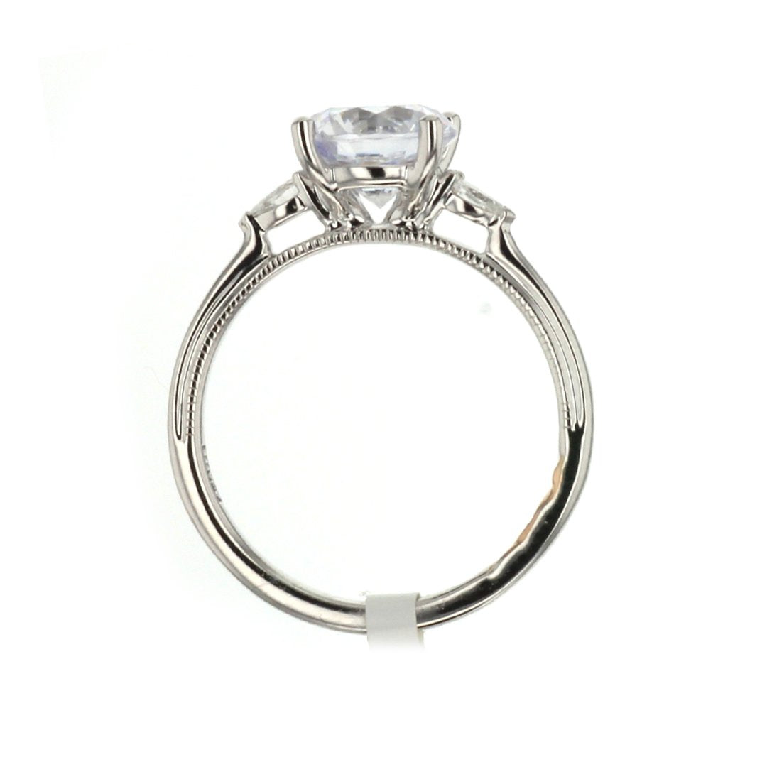 0.15 ctw Diamond Three-Stone Engagement Ring