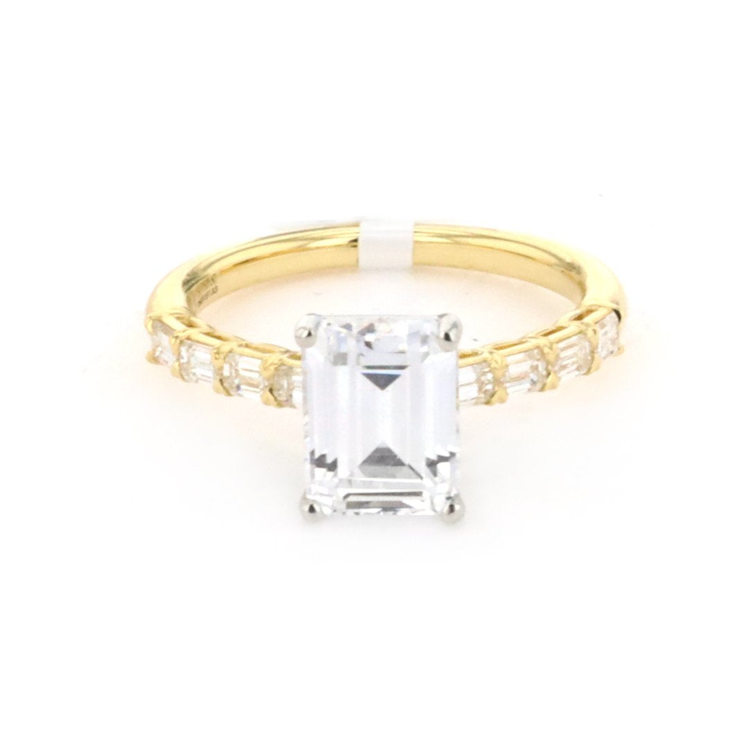 0.40 ctw Diamond Solitaire Engagement Ring