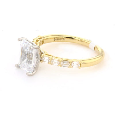 0.40 ctw Diamond Solitaire Engagement Ring