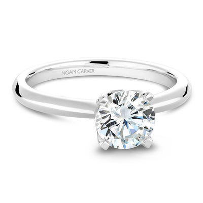0.13 ctw Diamond Solitaire Engagement Ring
