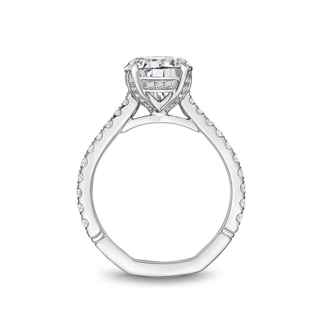 0.49 ctw Diamond Solitaire Engagement Ring