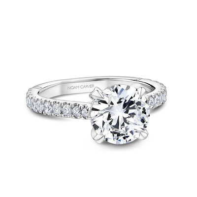 0.49 ctw Diamond Solitaire Engagement Ring