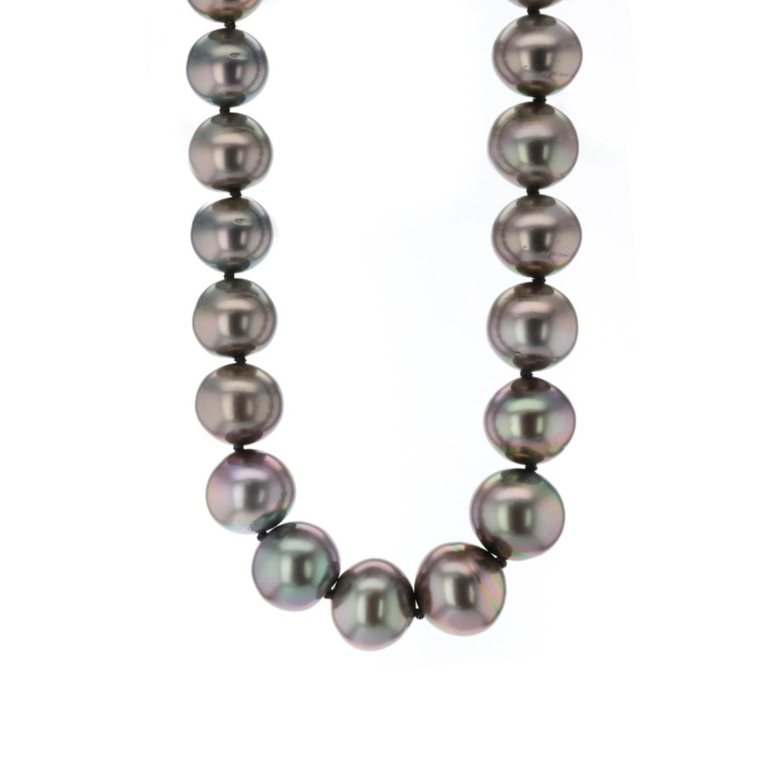 18" Tahitian Pearl Necklace