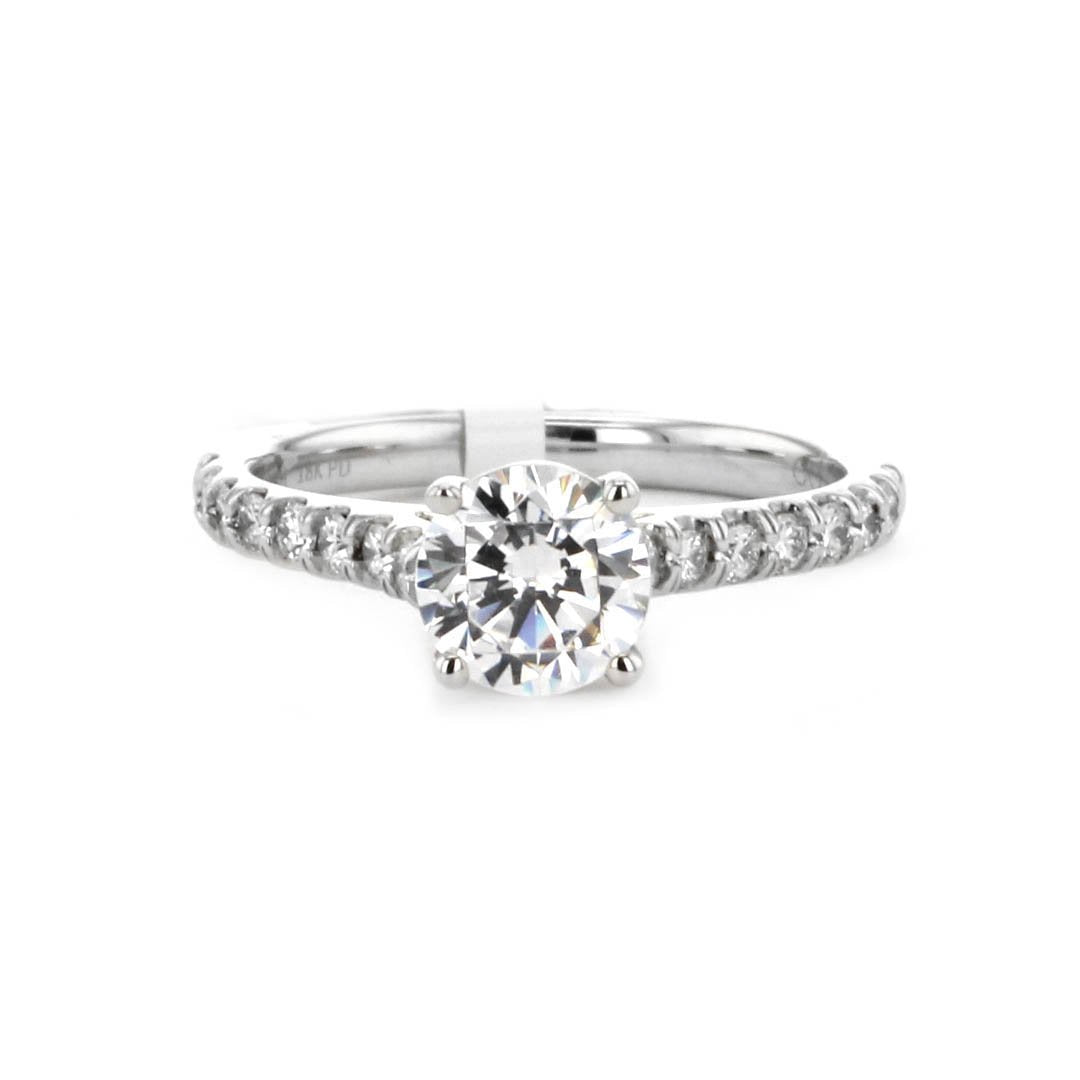 0.25 ctw Diamond Solitaire Engagement Ring