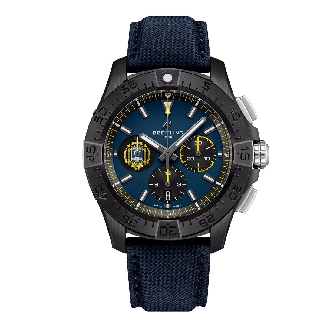 44MM Avenger B01 | Continental Diamond display picture 1