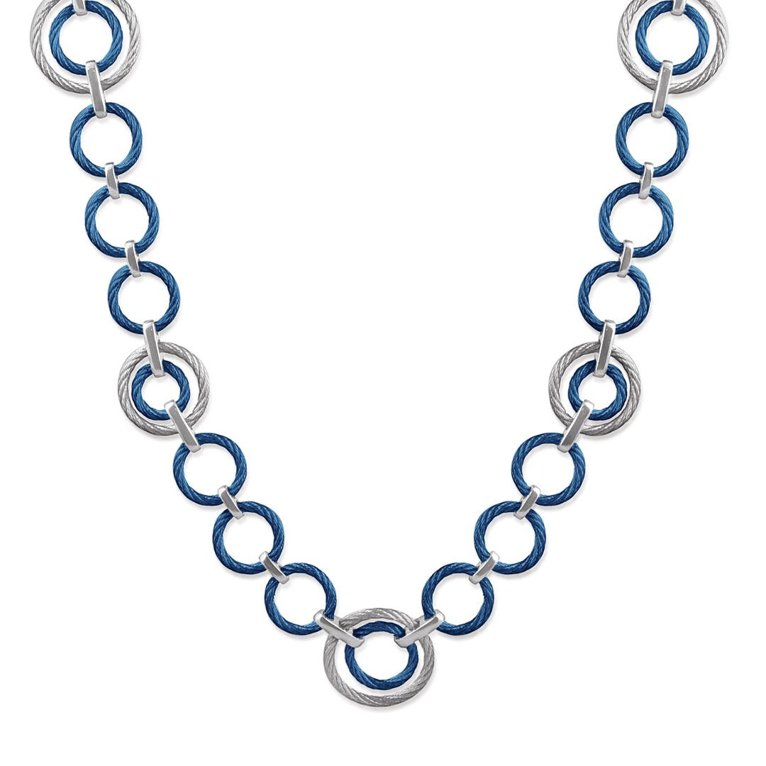36" Open Circle Necklace