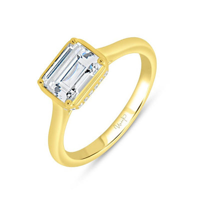 0.10 ctw Diamond Solitaire Engagement Ring