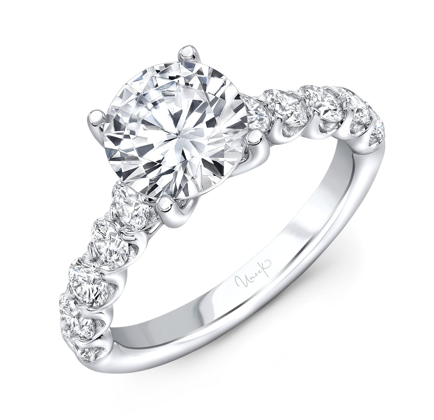 0.95 ctw Diamond Solitaire Engagement Ring