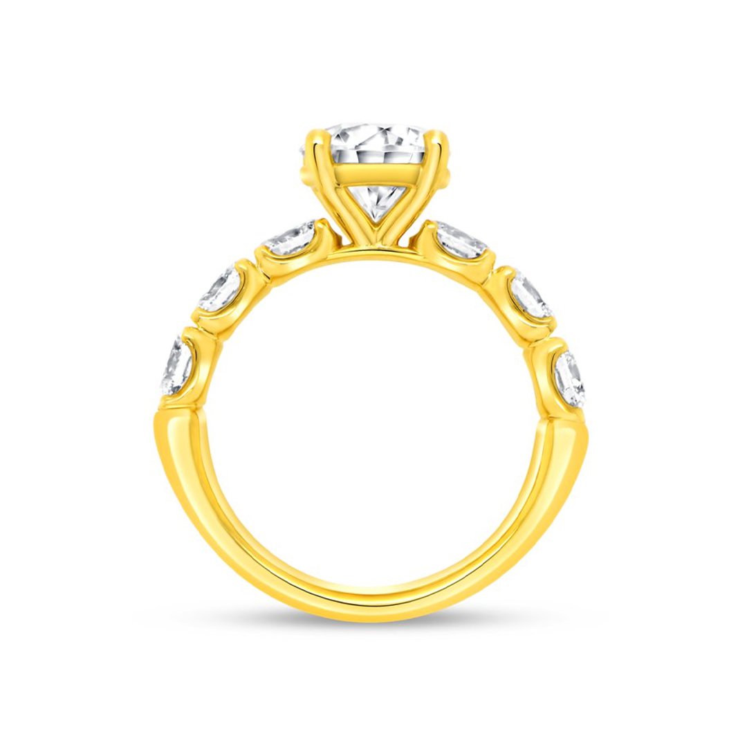 1.12 ctw Diamond Solitaire Engagement Ring