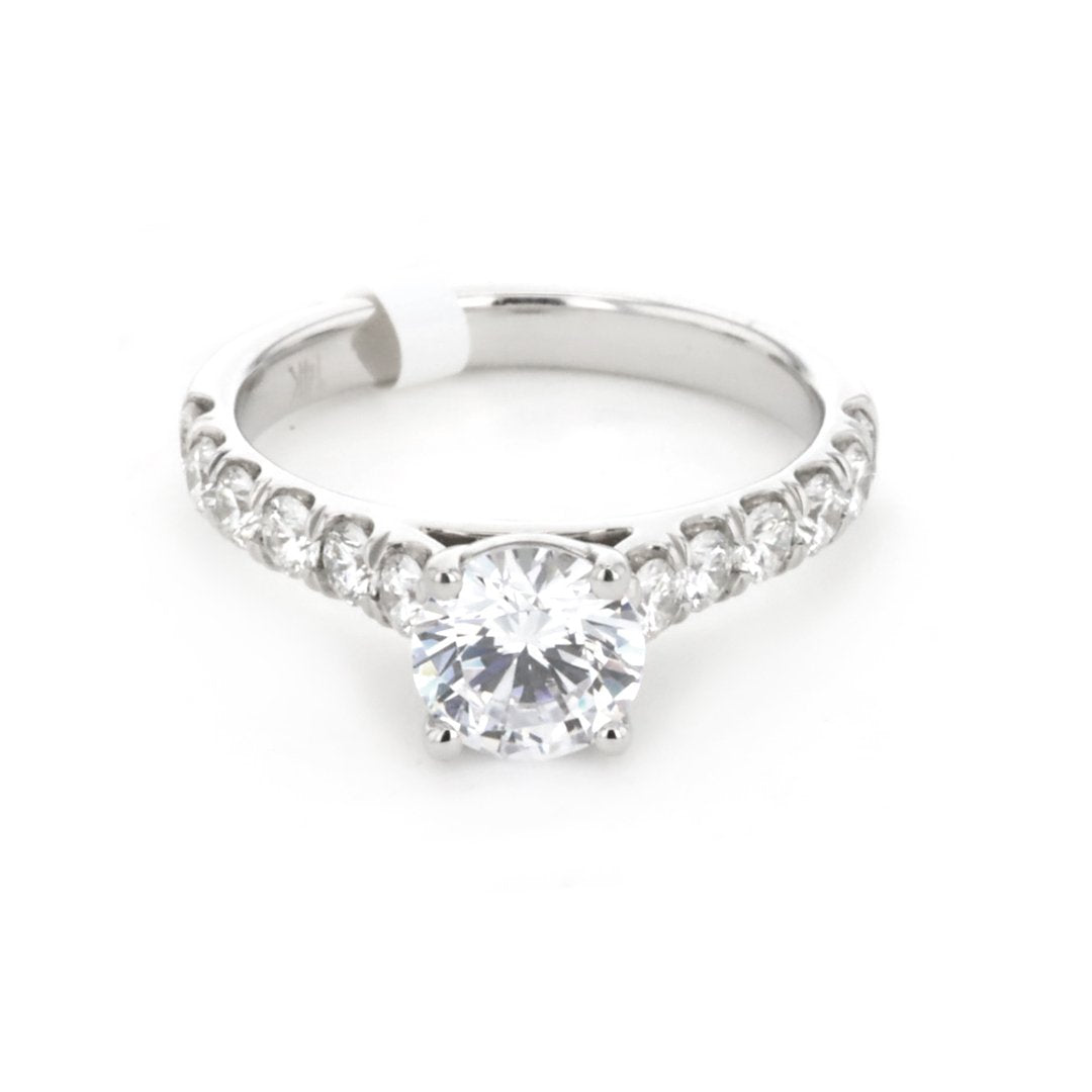 0.69 ctw Diamond Solitaire Engagement Ring