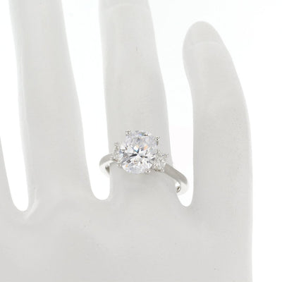 0.37 ctw Diamond Three-Stone Engagement Ring