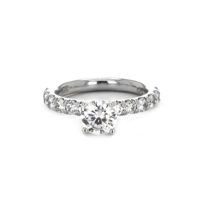0.70 ctw Diamond Solitaire Engagement Ring
