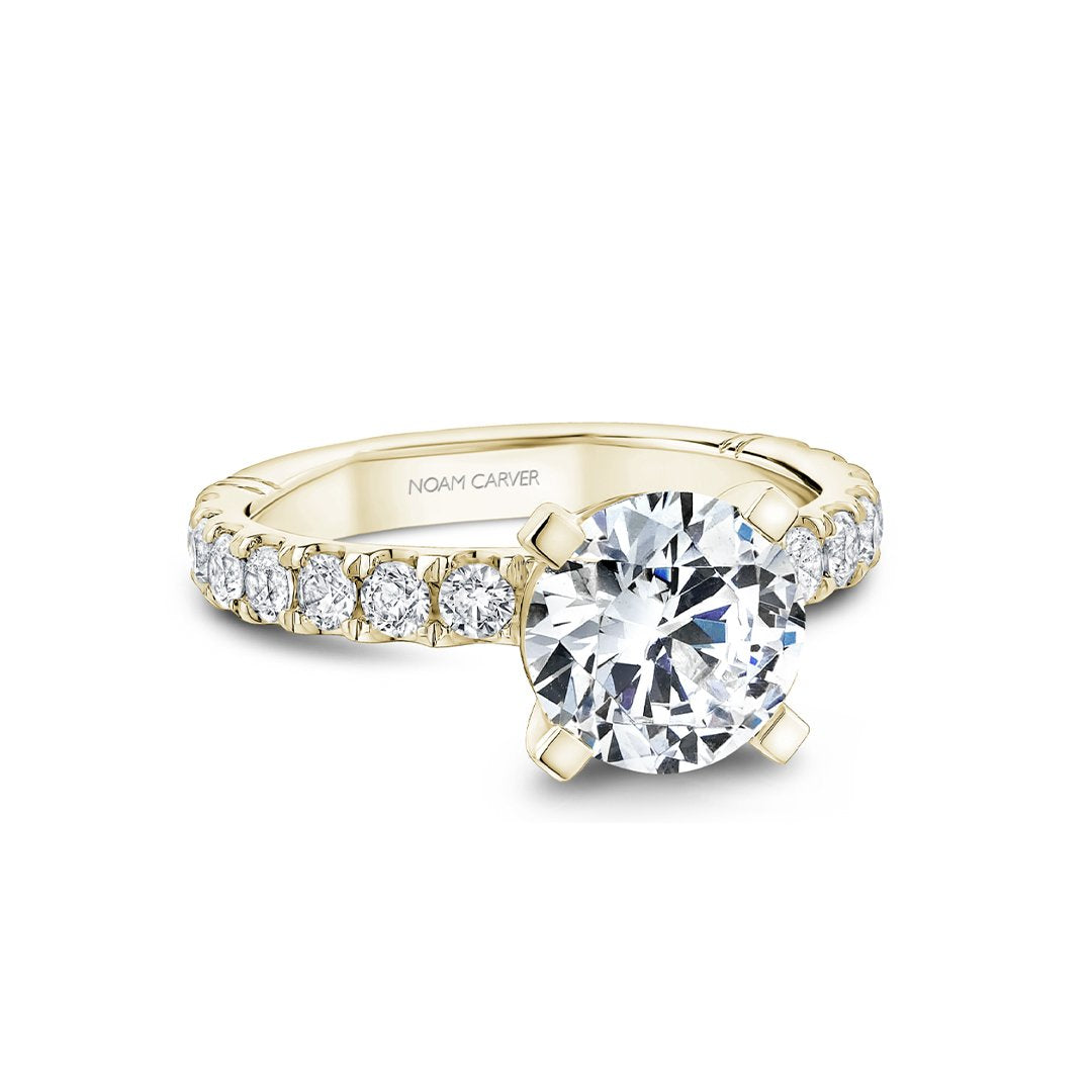 0.78 ctw Diamond Solitaire Engagement Ring