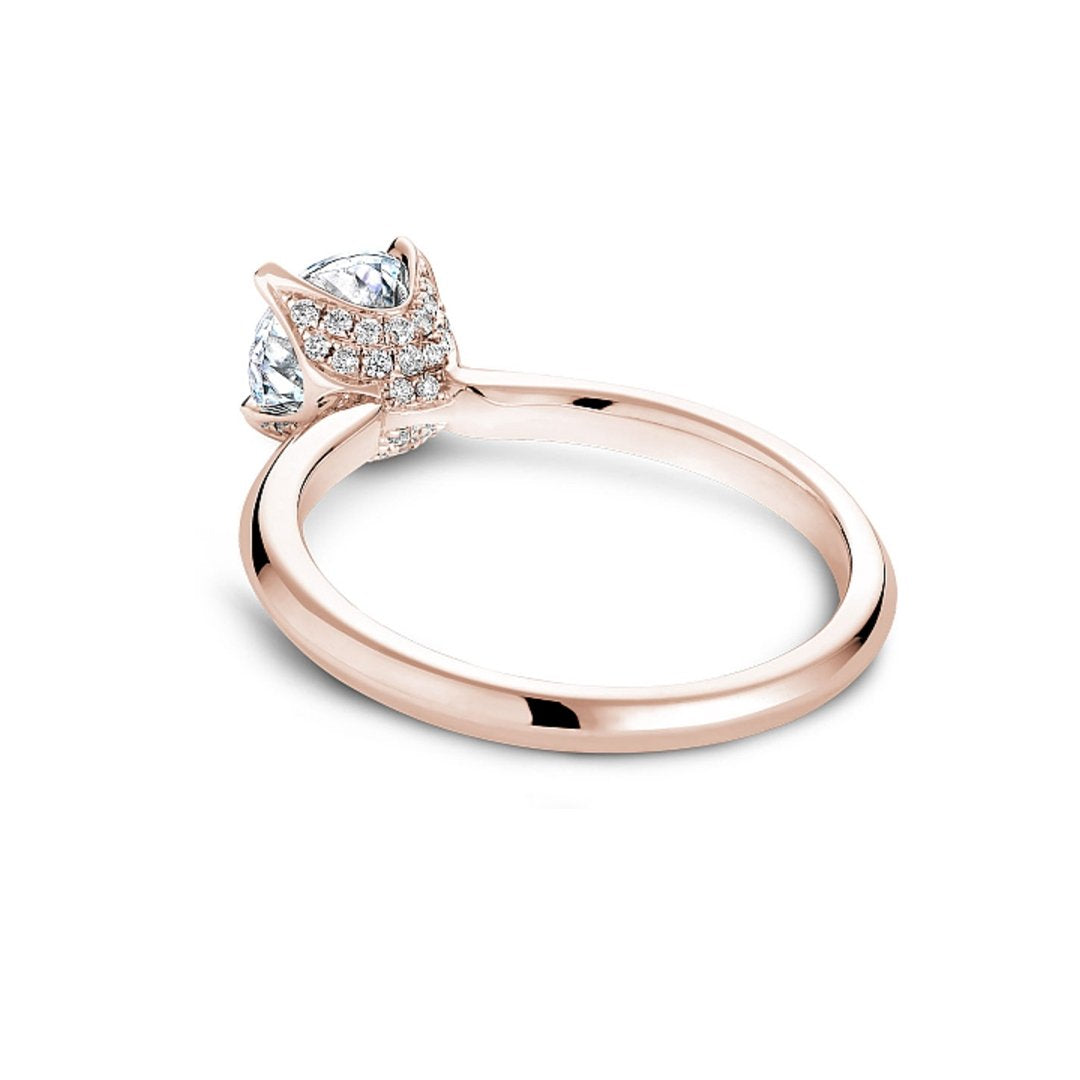 0.18 ctw Diamond Solitaire Engagement Ring
