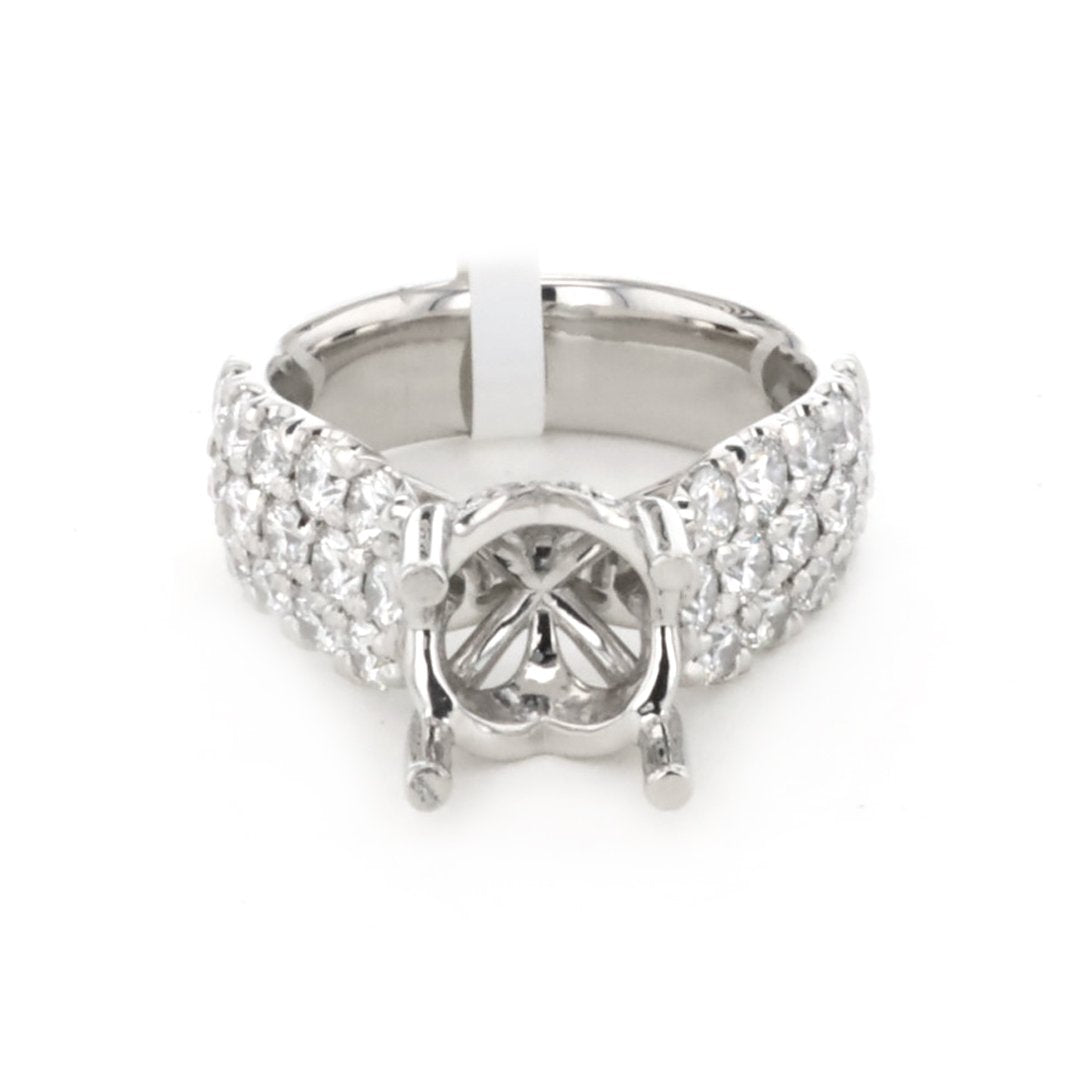 1.85 ctw Diamond Solitaire Engagement Ring