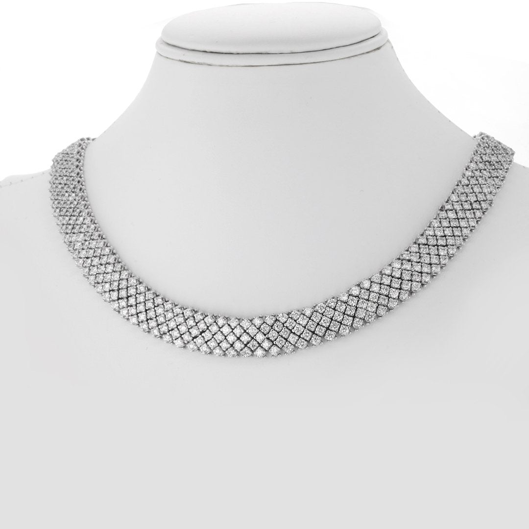 27.91 ctw Diamond Necklace