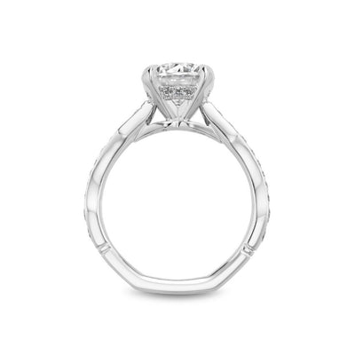 0.47 ctw Diamond Solitaire Engagement Ring