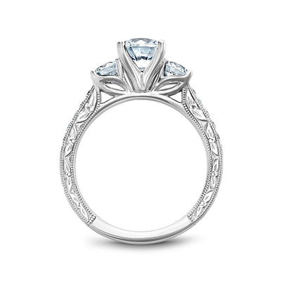 0.65 ctw Diamond Three-Stone Engagement Ring