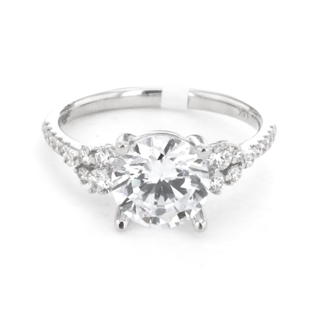 0.26 ctw Diamond Solitaire Engagement Ring