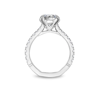 0.43 ctw Diamond Solitaire Engagement Ring