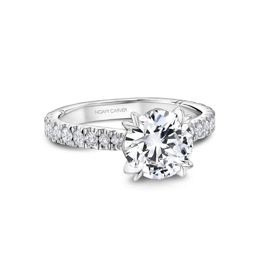0.43 ctw Diamond Solitaire Engagement Ring