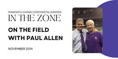 On the Field with Paul Allen