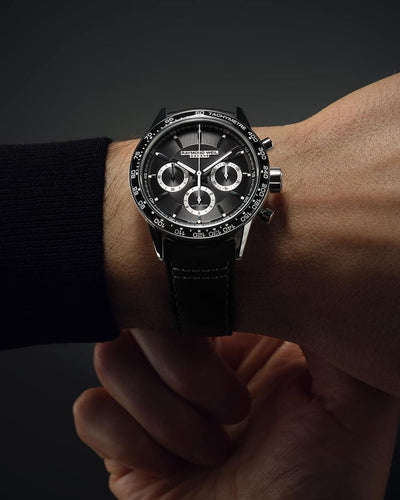Raymond Weil - Freelancer Chronograph Tri-compax | Now available in black