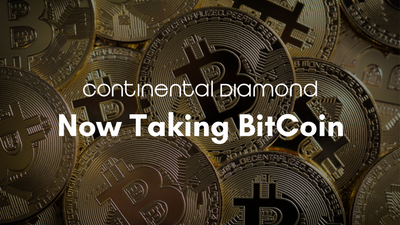 Press Release: Continental Diamond Accepting Bitcoin as Payment for Jewelry Purchases