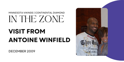Visit From Antoine Winfield
