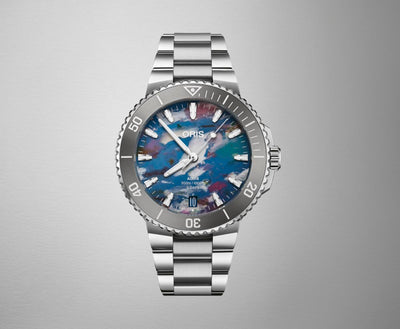 Introduced at Wonders Geneva 2024: Oris New Aquis Date