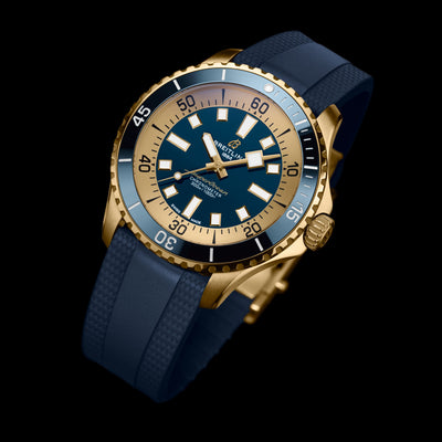 Introducing the Breitling Superocean Automatic 44