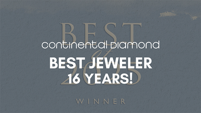 MN Bride "Best Jeweler" 16th Year in a Row!