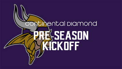 Vikings Pre-Season Kickoff!