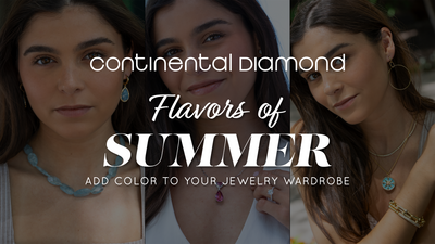 Flavors of Summer! — Add Color To Your Jewelry Wardrobe